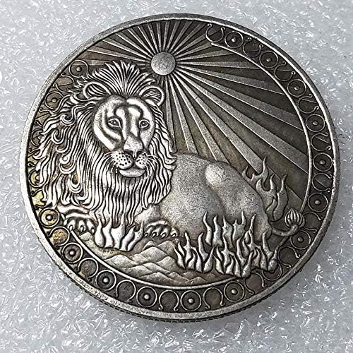 Американски Сребърен долар Предизвикателство Монета, Европа и Америка 12 Съзвездия Възпоменателна Монета с Медна сребърно покритие