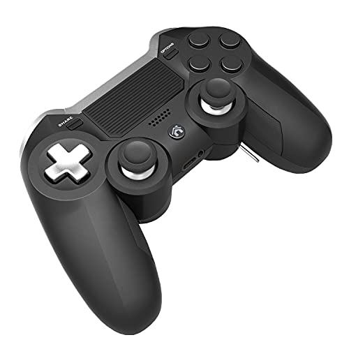 Контролер PS4 Elite със задните гребла, мощна двойна вибрация, Безжичен Потребителски гейм контролер Elite PS4 за Play Station 4