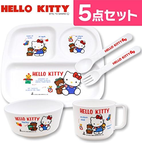 Hello Kitty | Комплект посуда за бебешка храна | BG-130 ( Японски внос )