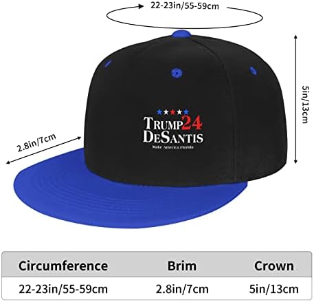 GHBC Тръмп Desantis 2024 Възрастни Хип-Хоп бейзболна шапка Дамска Шапка За Татко Регулируема Мъжка бейзболна шапка