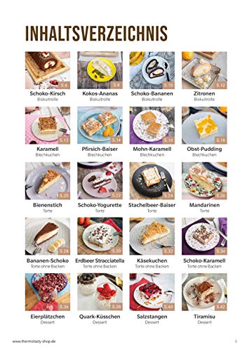 Alle guten Dinge синд sweet - Süße Leckereien aus dem Thermomix® inkl. Schritt-für-Schritt Videoanleitungen Taschenbuch Kochbuch