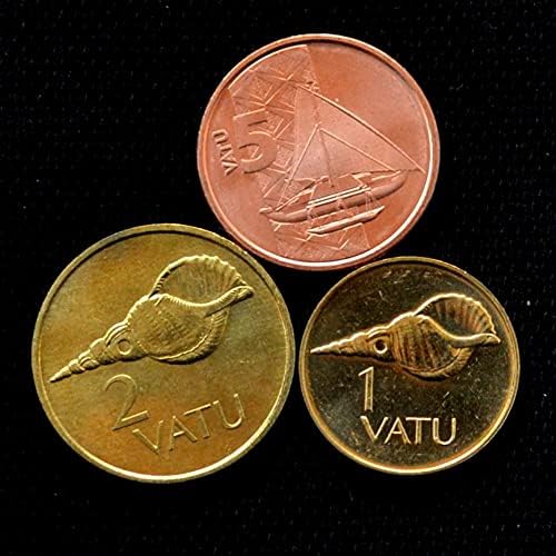Монетная единица Вануату 3 Серии Океания