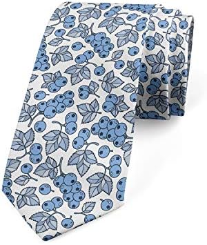 Модерен многоцветен мъжки вратовръзка Ambesonne