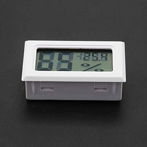 WDBBY Стаен термометър - Мини Електронен Термогигрометр За измерване на стайна температура (Цвят: B)