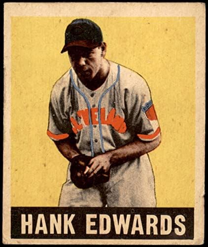 1948 Лист № 72 Ханк Едуардс Кливланд Индианс (Бейзболна картичка) VG Indians
