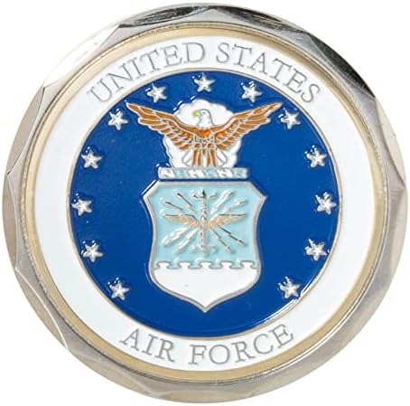 Монета на Повикване в звание майор от военновъздушните сили на САЩ USAF