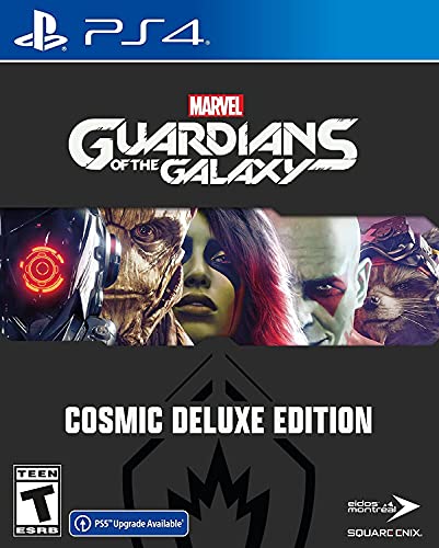 Подарочное издание Marvel's Guardians of the Galaxy - PlayStation 4