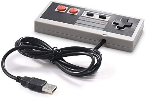 2 Пакета USB контролер за игри за NES, USB контролер suily PC Ретро Геймпад Джойстик Raspberry Pi Геймпад Контролер за Windows PC,