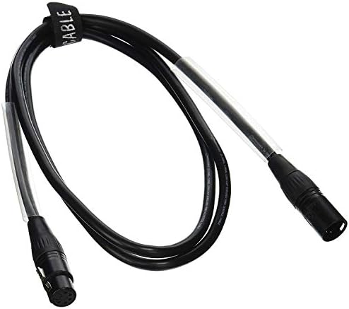Продукти ADJ 5 фута, 5-пинов, професионален, DMX кабел. Ръкав от PVC (AC5PDMX5PRO)