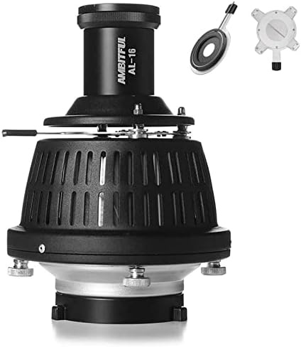 Съраунд Оптичен цилиндър за фокусиране конденсаторного лъч AL-16, Светлинен Цилиндър за Оптичен фокус творческа фотография (за монтиране