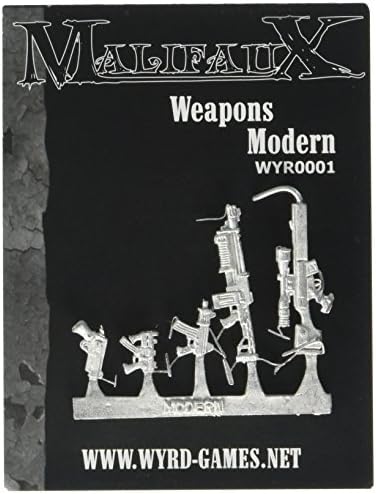 Колекция от модели за съвременно оръжие Wyrd Miniatures