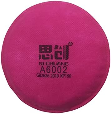 Сажевые филтри 4.3 инча KP100, съвместима със серии 6000/7000 (2 опаковки)