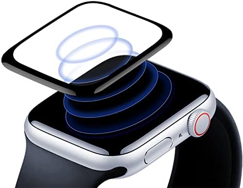 Подмяна на предния led стъклен обектив SWARK, съвместима с Apple Watch Серия 1 с сапфирено стъкло 42 мм версия на A1803 и (1-во