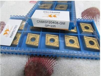Видий плоча FINCOS CNMG120404/08-GM са Подходящи за токарно-торцевого външен струг инструмент серия MCLNR - (Ширина: 08)