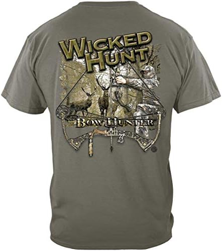 Тениски Erazor Bits за Wicked Hunt, Американски Ловни Ризи, Памук