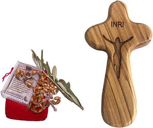 Католически Броеници на пазара на Светите Земи с Разпятието в Ръка/Comfort Cross