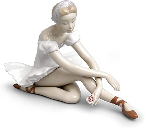 Статуетка от балет Роза ЛЬЯДРО. Порцеланова фигурка балерина.