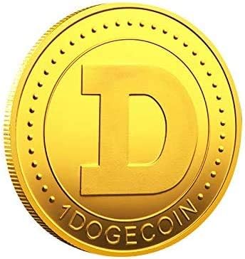 Виртуална Валута youkejia Dogecoin Монета Дожа Wow Куче Shiba Незабравим Изкуството на Физически Предизвикателство Монета Сувенирни