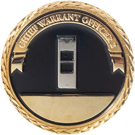 Централен уорент - на офицер от армията на Съединените Щати 2 ранг Challenge Coin