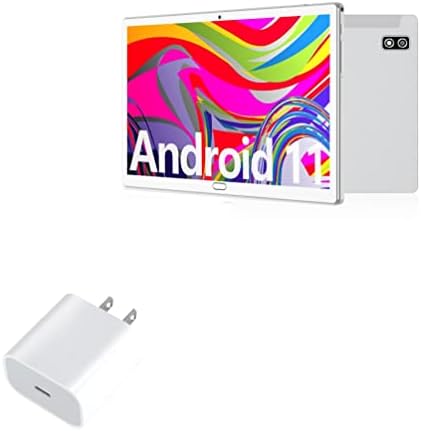 Зарядно устройство BoxWave е Съвместимо с таблета TOOTON Android 11 TT-10 (10.1 инча) - миникубик PD GAN (30 W), стенно зарядно