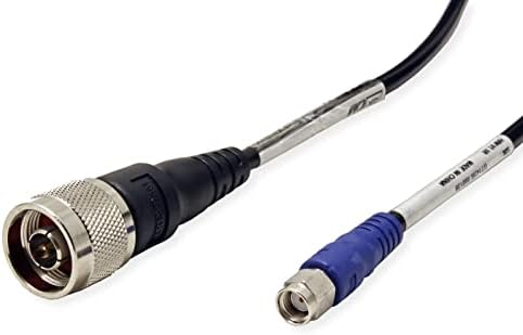 Защитени от атмосферни влияния кабел от TRENDnet с малопотертым обратен съединител SMA тип N (8 м, 26,2 фута), TEW-L208