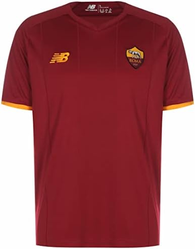Мъжка риза New Balance As Roma с къс ръкав