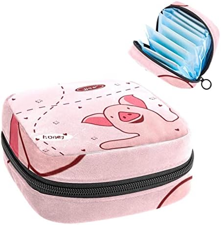 ORYUEKAN Чанта за съхранение на Хигиенни Кърпички, Чанта за Менструална Чаши, Преносими Чанти За съхранение на Хигиенни Тампони,