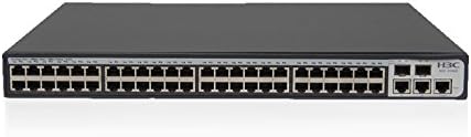 Комутатор Ethernet H3C SMB-S1650-CN 48-Port 100-Метров Интелигентен превключвател за ограничение на скоростта на VLAN За управление