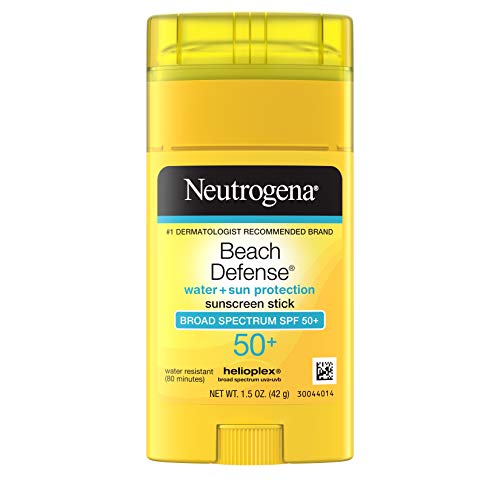 Водоустойчив слънцезащитен крем за тяло Neutrogena Beach Отбраната с широк спектър на действие SPF 50+, не съдържа ПАБК и оксибензона,