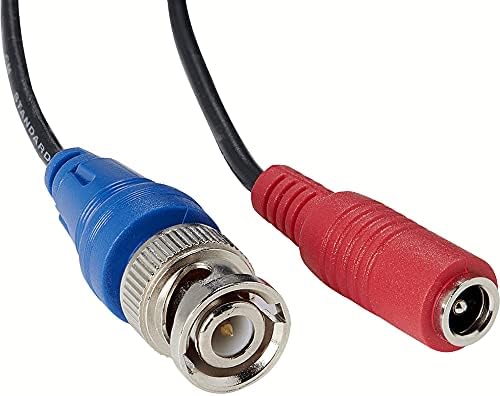 Lorex 100 Фута кабел премиум-клас 4K RG59 /Кабел за свързване на допълнителни устройства (2 комплекта) Комплект (2 броя)