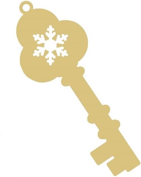 Ключ Силует на Посредника на Новия Собственик на Дома Врата Закачалка все още Мъниче Дървена Форма на Случайни Декор Форма MDF Платно