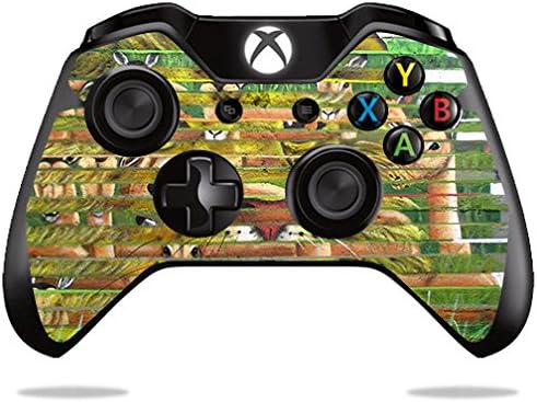 Кожата MightySkins, съвместим с контролера на Microsoft Xbox One или One S - Hunter and Prey | Защитен, здрав и уникален винил калъф