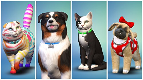 The Sims На 4 - Плюс котки и кучета - Xbox One [Цифров код]