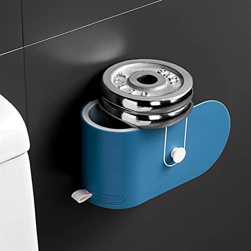 Дизайнерски Ершик за почистване на тоалетната чиния AMAYYAmts, Стенни Четка за почистване на Тоалетната чиния с Водопоглощающей