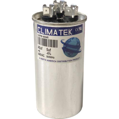 През цялата кондензатор ClimaTek - подходящ за Колман 1499-489 1499-4891 | 40/5 icf MFD 370/440 Волта променлив ток