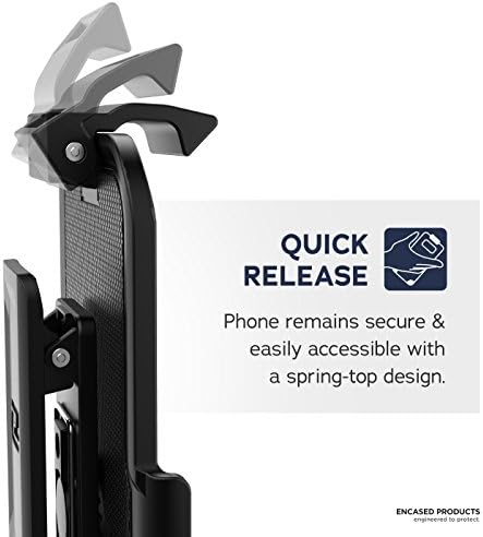 Кобур с клипс за колан в джоба Lifeproof Nuud Case за iPhone 7 (4.7 ) (калъф продава се отделно)