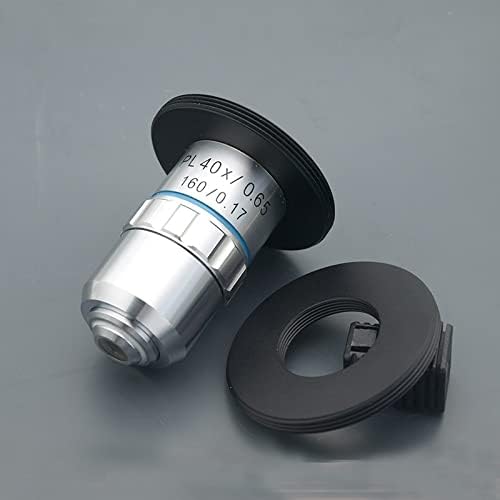 Комплект аксесоари за микроскоп за възрастни Microscopio Обектив С вътрешна резба 20 мм Адаптер за обектив Лабораторни консумативи