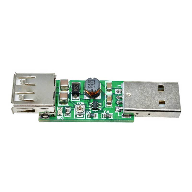 DC-DC USB от 5 до 6-15 В Голяма Конвертор Модул, Инвертор на напрежение, Регулируем Макс 7 W Модул преобразувател напрежение dc