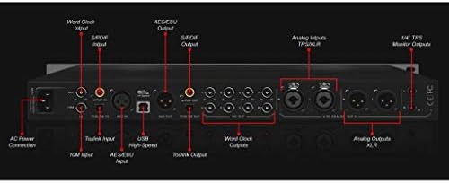 Antelope Audio Pure2 Висококачествен мастеринг-конвертор AD/DA с технологията на звуково фокусиран синхронизация (AFC)