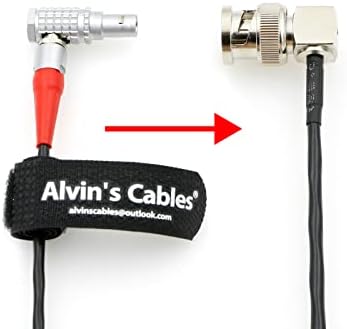 Кабели Alvin's Кабел изчакване за камера ARRI Alexa | Звукови устройства | Запис на околната среда под прав ъгъл 5-Пинов кабел BNC