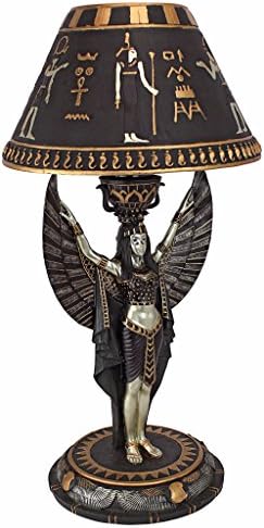 Дизайн На Египетската Скулптура, Настолна Лампа Toscano Isis