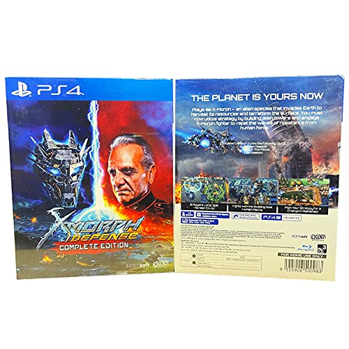 X-Морф Defense Complete Steelbook Edition - PlayStation 4