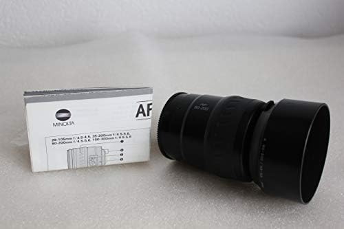 Обектив Minolta 80-200 мм f4.5-5.6 с автофокусировкой за фотоапарати Maxxum, Dynax и Alpha