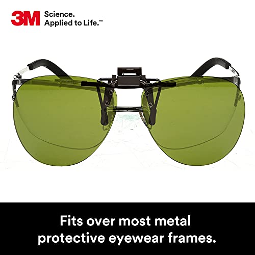 Защитни очила 3M, Инфрачервена Заваръчен Откидывающаяся обектив инфрачервени оттенък 3, ANSI Z87, се Поставят на Върха на повечето