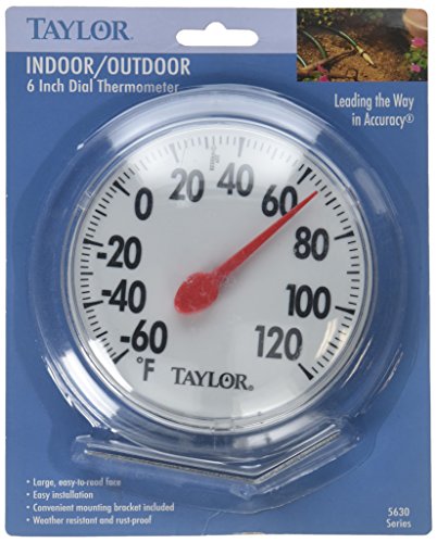Термометър с циферблат Taylor Precision 5630 6