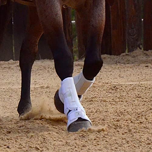 Класически обувки с предната шина за защита на коне