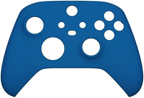 Работа на смени Предната панел на корпуса на контролера на Xbox Series X, Тампон на поръчка от мек на допир покритие на контролера