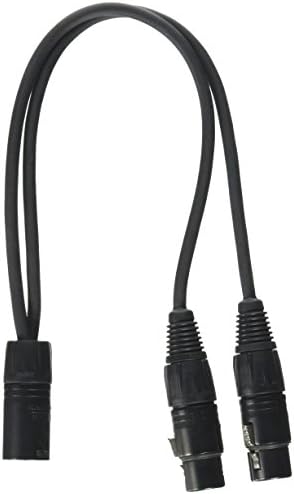Микрофон кабел Pro Co Y от щепсела XLR до (2) щепсела XLR с дължина 1 метър