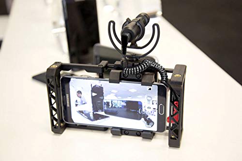 Преносимото Спирален кабел SC7 от UNCLE LIGHT 3,5 мм TRRS до Микрофонному Кабел TRS - Микрофон/Аудио/Петличный тел за Смартфон за RODE VideoMicro VideoMic Go BOYA 80 см