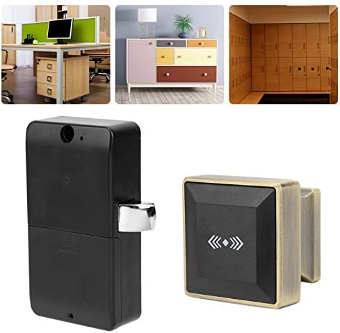 ALREMO HUANGXING - Заключване за кабинет, имобилайзер устройство за сигурност у дома, за банята, сауната